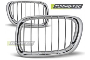 Решетка радиатора BMW X5 E53 99-03 Chrome